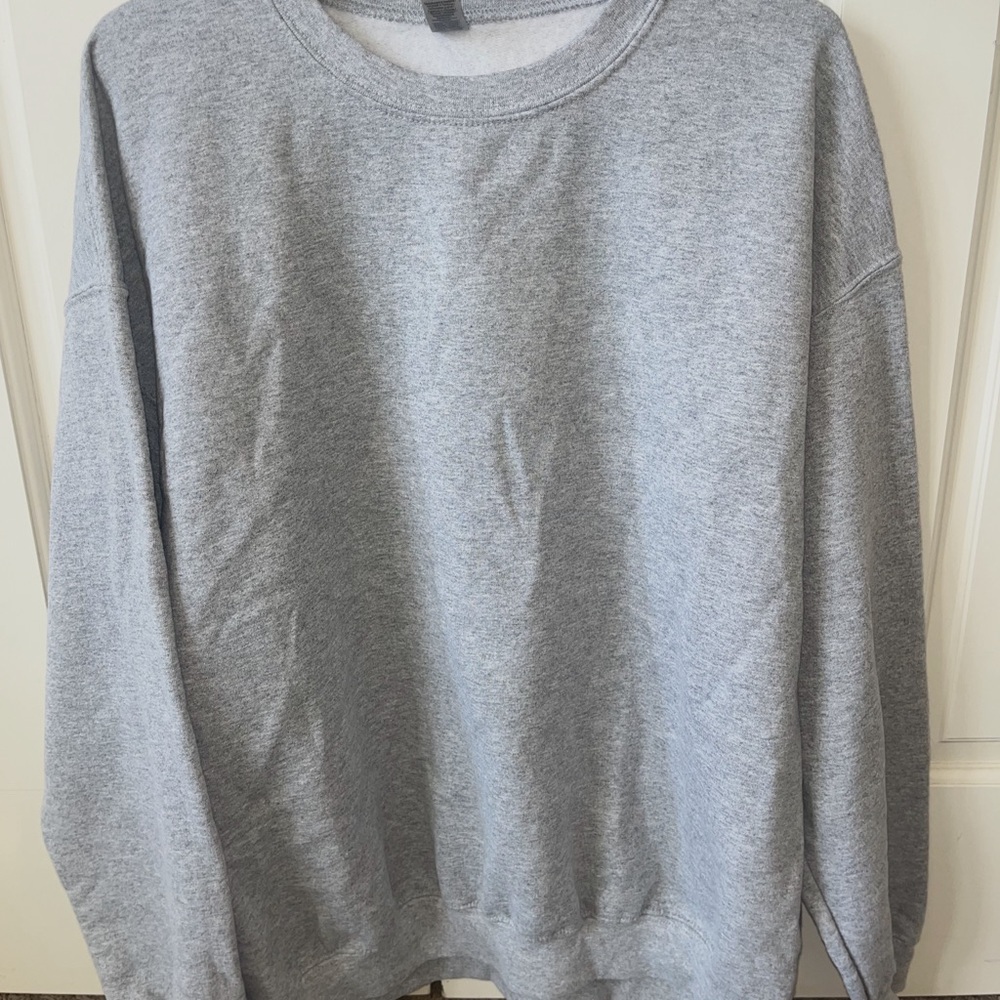 Classic Gray Men's Sweater